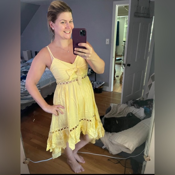 Main Strip Dresses & Skirts - High low dress